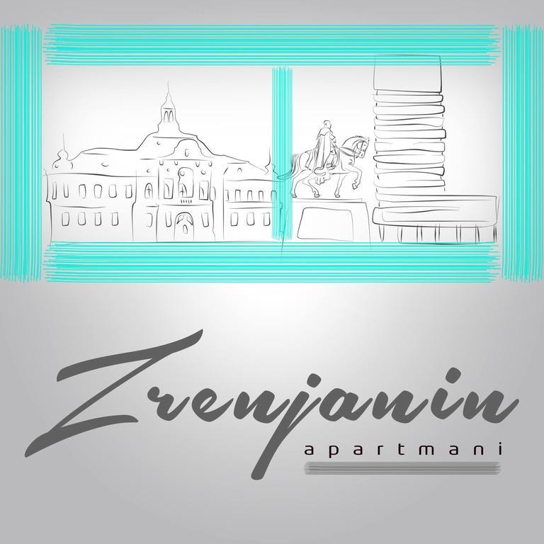 Apartmani Zrenjanin Exterior foto
