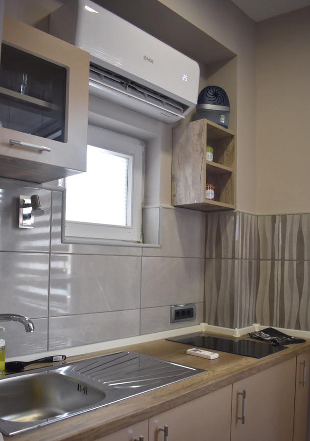 Apartmani Zrenjanin Exterior foto
