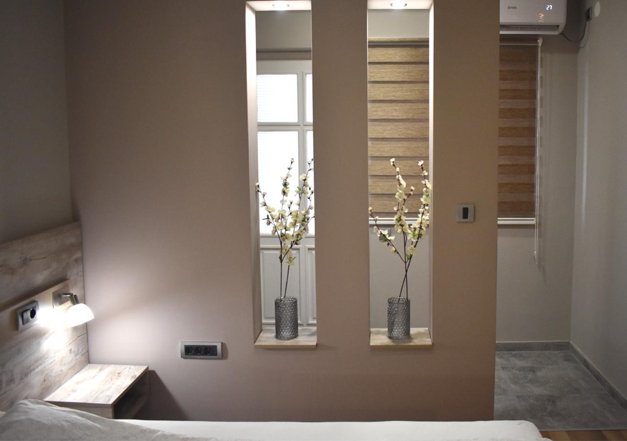 Apartmani Zrenjanin Exterior foto
