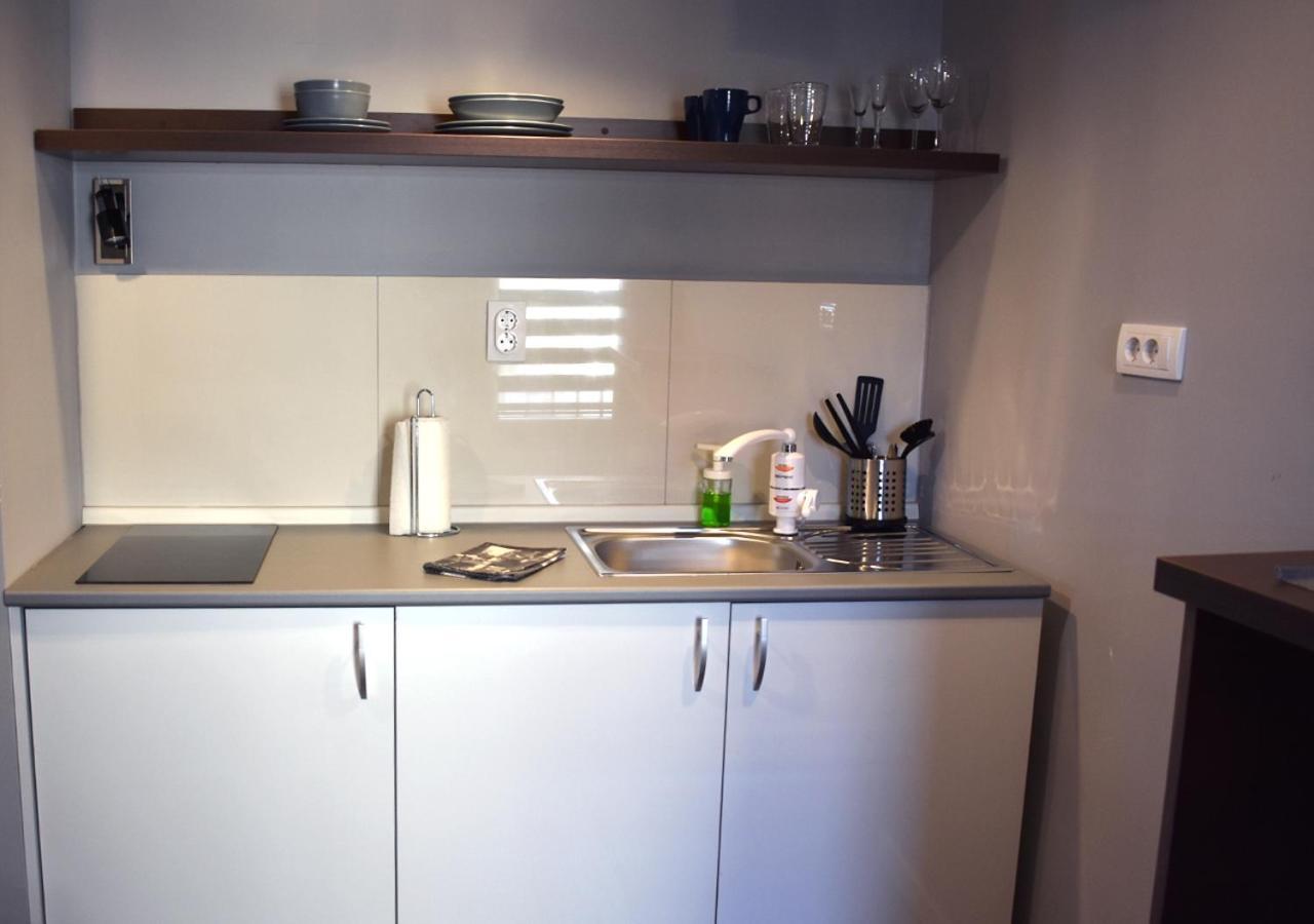 Apartmani Zrenjanin Exterior foto